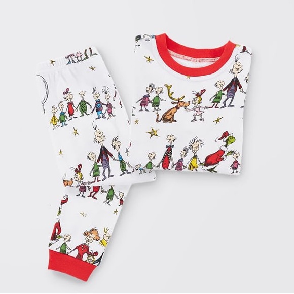 Potterybarn Kids & Adult Women’s Grinch Pj Set - Picture 2 of 11